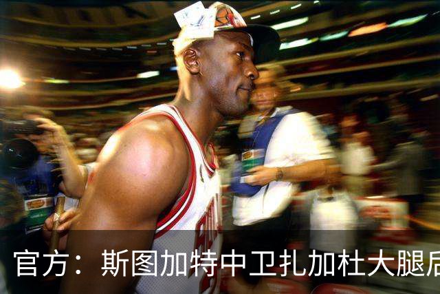 官方：斯图加特中卫扎加杜大腿后侧肌肉受伤，将缺阵数周